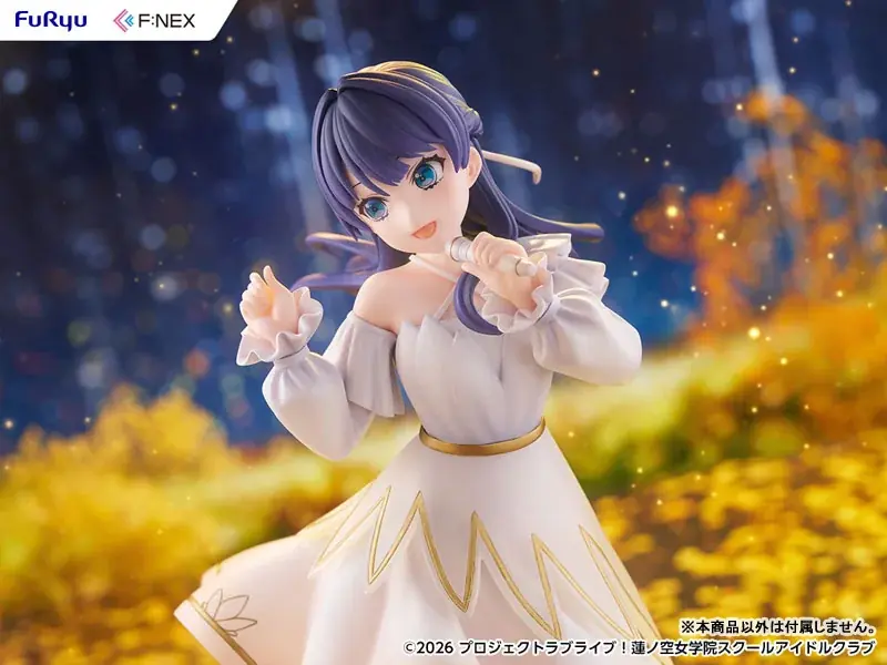 『映画 ラブライブ！蓮ノ空女学院スクールアイドルクラブ Bloom Garden Party』より、「日野下花帆」「村野さやか」「大沢瑠璃乃」がフィギュアで登場。 画像 16