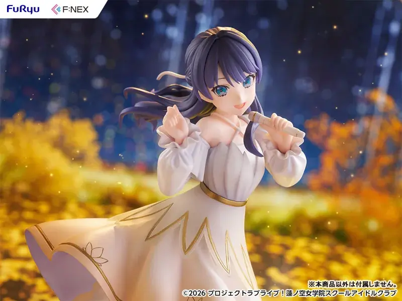 『映画 ラブライブ！蓮ノ空女学院スクールアイドルクラブ Bloom Garden Party』より、「日野下花帆」「村野さやか」「大沢瑠璃乃」がフィギュアで登場。 画像 17