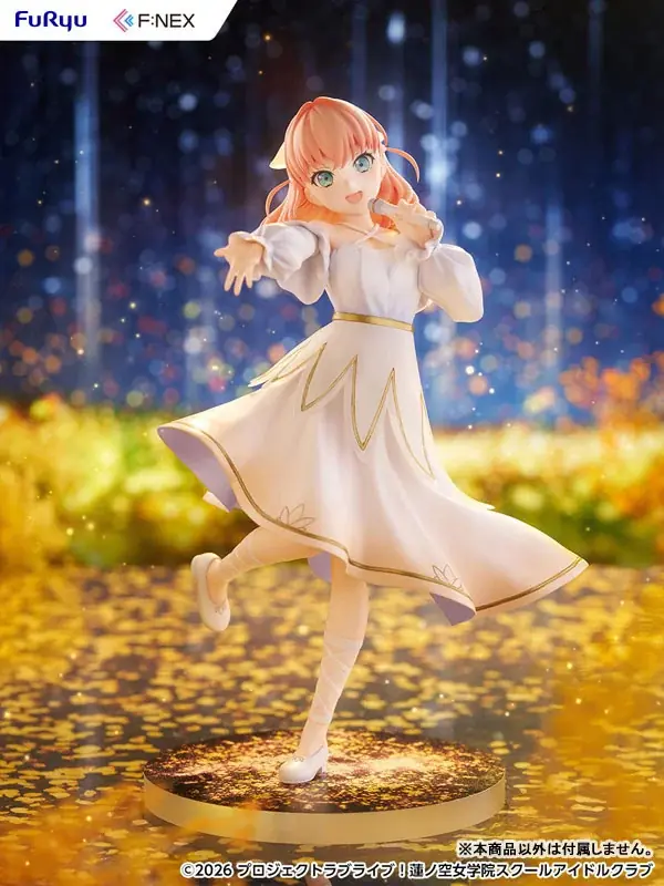 『映画 ラブライブ！蓮ノ空女学院スクールアイドルクラブ Bloom Garden Party』より、「日野下花帆」「村野さやか」「大沢瑠璃乃」がフィギュアで登場。 画像 3