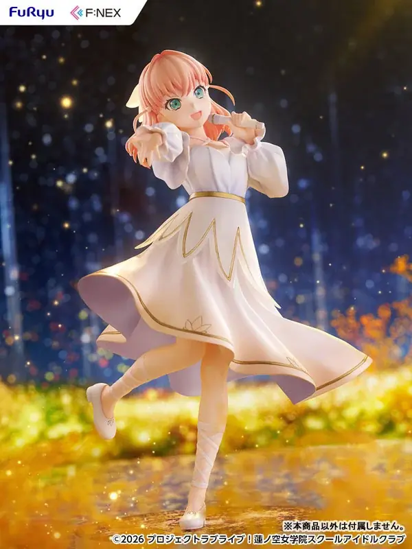 『映画 ラブライブ！蓮ノ空女学院スクールアイドルクラブ Bloom Garden Party』より、「日野下花帆」「村野さやか」「大沢瑠璃乃」がフィギュアで登場。 画像 4