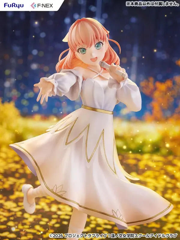 『映画 ラブライブ！蓮ノ空女学院スクールアイドルクラブ Bloom Garden Party』より、「日野下花帆」「村野さやか」「大沢瑠璃乃」がフィギュアで登場。 画像 5
