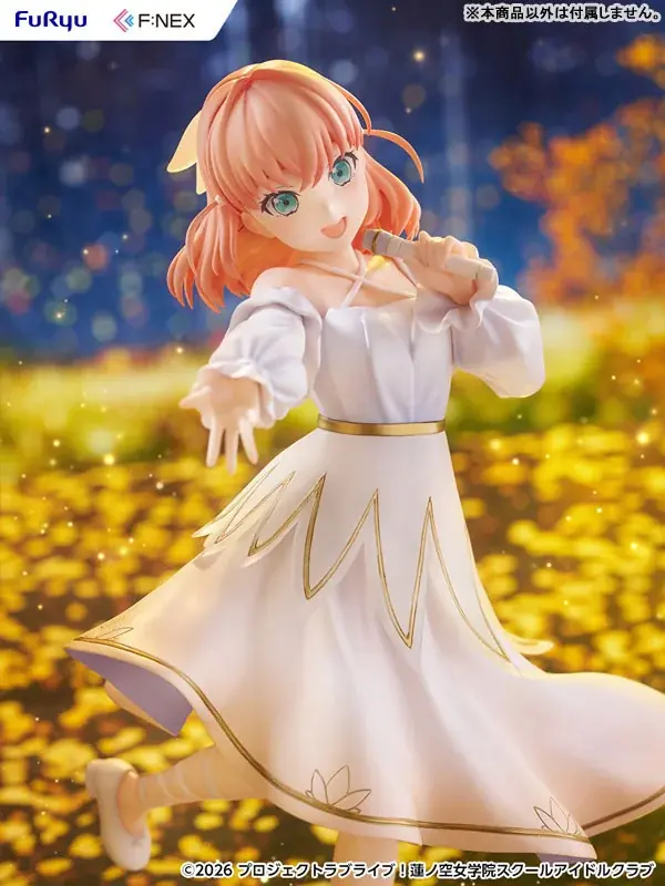 『映画 ラブライブ！蓮ノ空女学院スクールアイドルクラブ Bloom Garden Party』より、「日野下花帆」「村野さやか」「大沢瑠璃乃」がフィギュアで登場。 画像 6