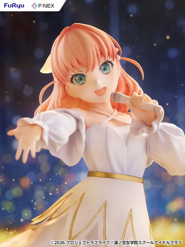 『映画 ラブライブ！蓮ノ空女学院スクールアイドルクラブ Bloom Garden Party』より、「日野下花帆」「村野さやか」「大沢瑠璃乃」がフィギュアで登場。 画像 7