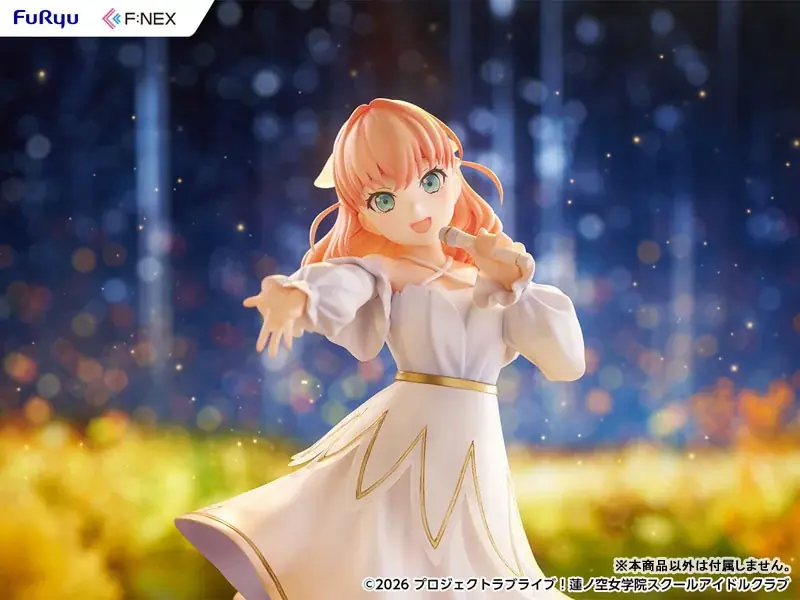 『映画 ラブライブ！蓮ノ空女学院スクールアイドルクラブ Bloom Garden Party』より、「日野下花帆」「村野さやか」「大沢瑠璃乃」がフィギュアで登場。 画像 8