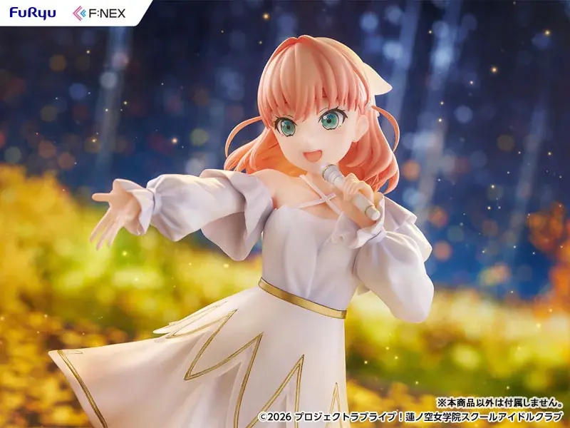 『映画 ラブライブ！蓮ノ空女学院スクールアイドルクラブ Bloom Garden Party』より、「日野下花帆」「村野さやか」「大沢瑠璃乃」がフィギュアで登場。 画像 9