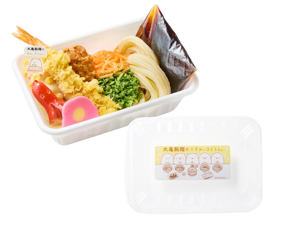 描き下ろしデザインのうどん札など全4つのコラボ企画が登場　ご家族で、この夏だけの“わくわく、おいしいおもいで”をつくろう　丸亀製麺×すみっコぐらし　期間限定コラボ！ 画像 3