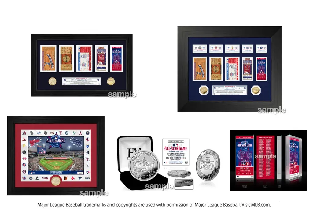 2026 MLBオールスターゲーム開催記念メモリアルコレクション第一弾を「郵便局のネットショップ」で数量限定販売中 画像 2