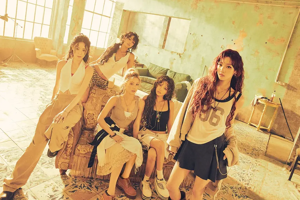 i-dle、9thミニ『We made』で官能的なサマーラブ