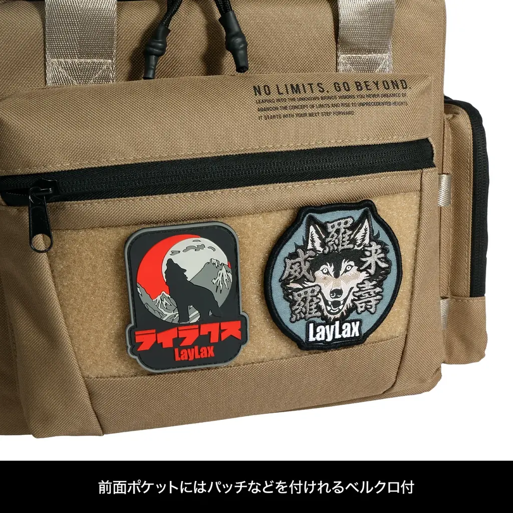 ハンドガンも小物も “一括収納” これ一つで主要アイテムを網羅！！『マスターレンジバッグ』2026年8月上旬発売！サバゲーやアウトドアで活躍する箱型ピストルバッグが登場！ 画像 16