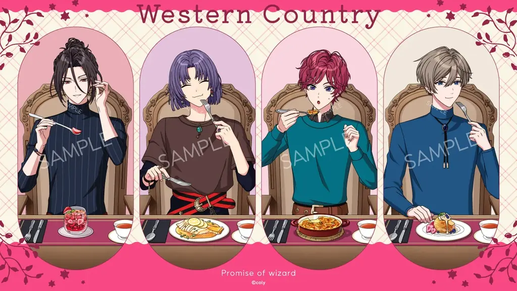「魔法使いの約束 POP UP 〜魔法舎のまいにち〜」ロフトにて開催決定！ 画像 5