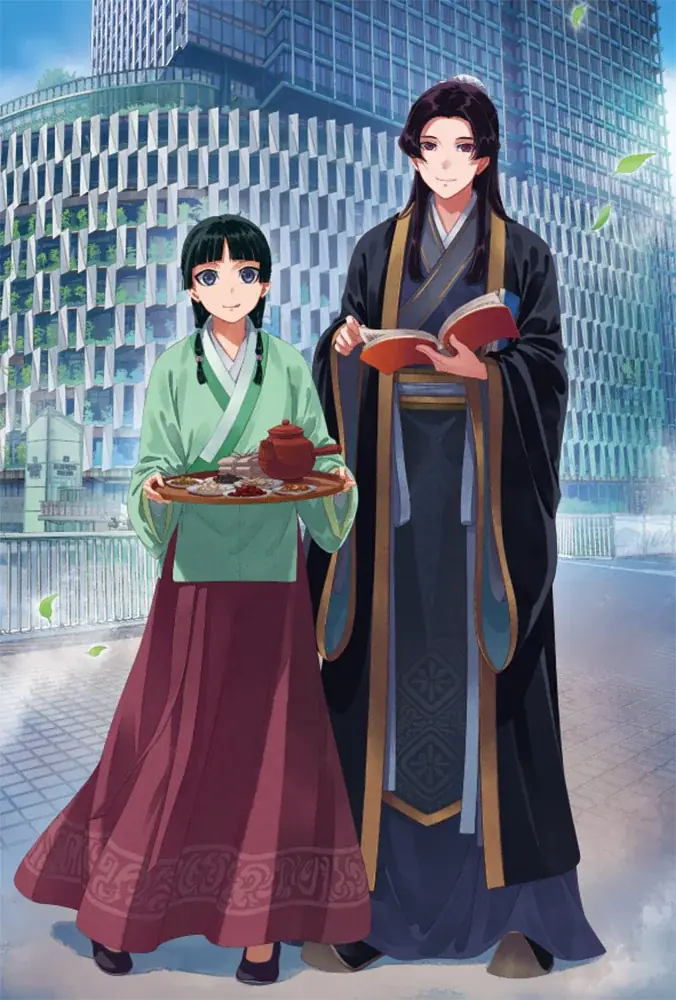 【阪神梅田本店】累計発行部数4,500万部を突破！TVアニメ第3期、劇場版公開を控え、さらに注目を集める『薬屋のひとりごと』の、特別展示会を開催いたします。 画像 10