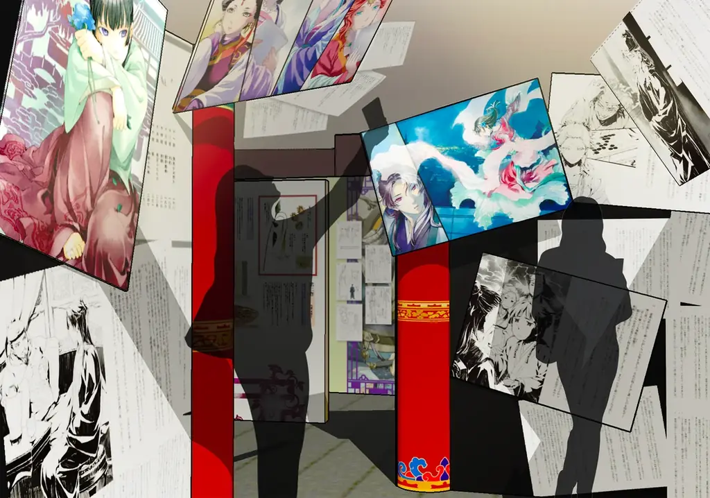 【阪神梅田本店】累計発行部数4,500万部を突破！TVアニメ第3期、劇場版公開を控え、さらに注目を集める『薬屋のひとりごと』の、特別展示会を開催いたします。 画像 3
