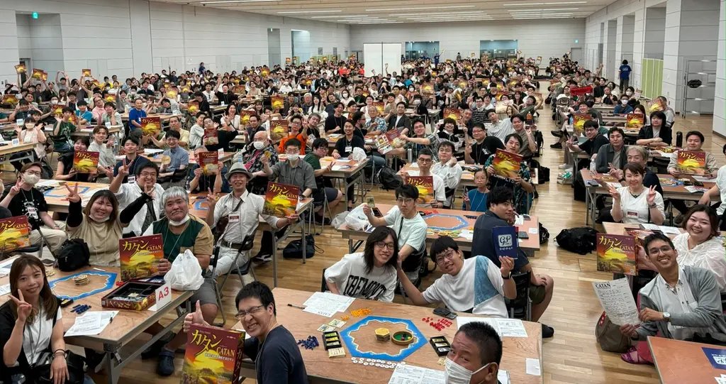 【予告：カタンで700人が集結！】日本最大「カタン日本選手権・関東地区大会」が開催！ 画像 2