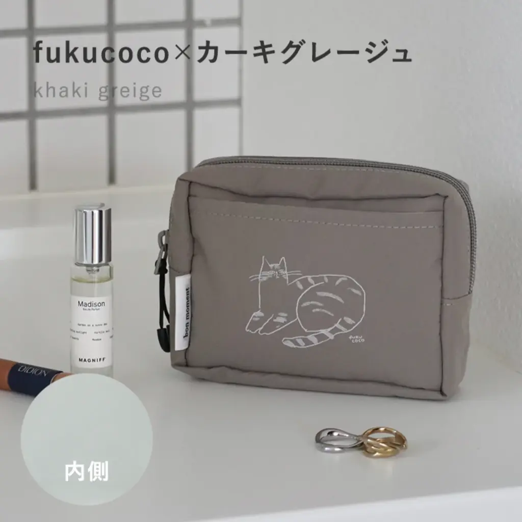 【アンジェ web shop 26周年】イラストレーターfukucocoさんとコラボの限定アイテム新発売！あの大ヒット商品『コンビニバッグ』も 画像 16