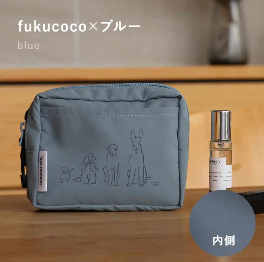 【アンジェ web shop 26周年】イラストレーターfukucocoさんとコラボの限定アイテム新発売！あの大ヒット商品『コンビニバッグ』も 画像 17