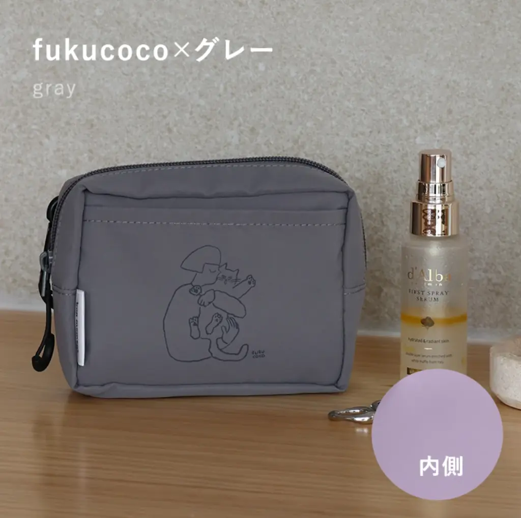 【アンジェ web shop 26周年】イラストレーターfukucocoさんとコラボの限定アイテム新発売！あの大ヒット商品『コンビニバッグ』も 画像 18