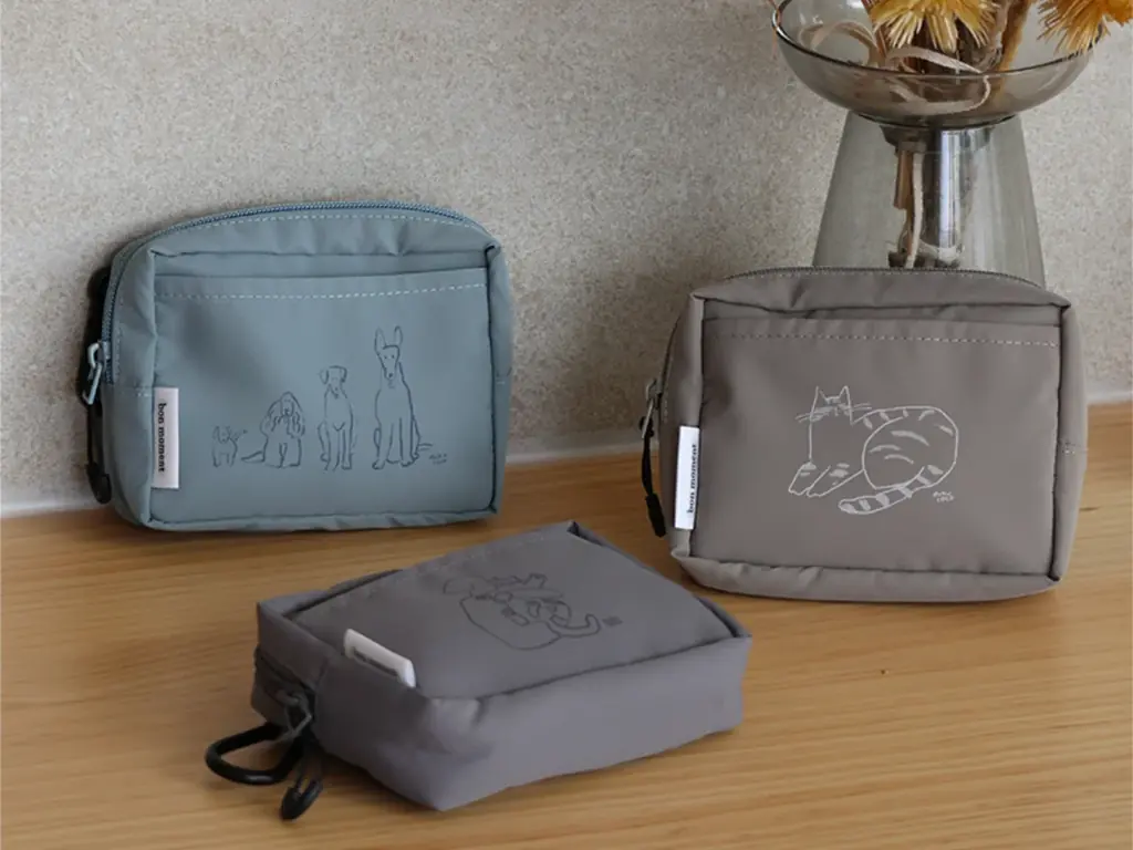 【アンジェ web shop 26周年】イラストレーターfukucocoさんとコラボの限定アイテム新発売！あの大ヒット商品『コンビニバッグ』も 画像 2