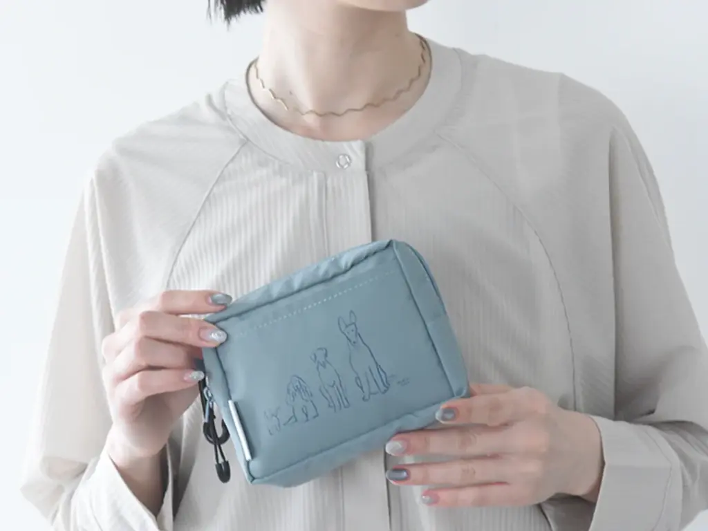 【アンジェ web shop 26周年】イラストレーターfukucocoさんとコラボの限定アイテム新発売！あの大ヒット商品『コンビニバッグ』も 画像 3