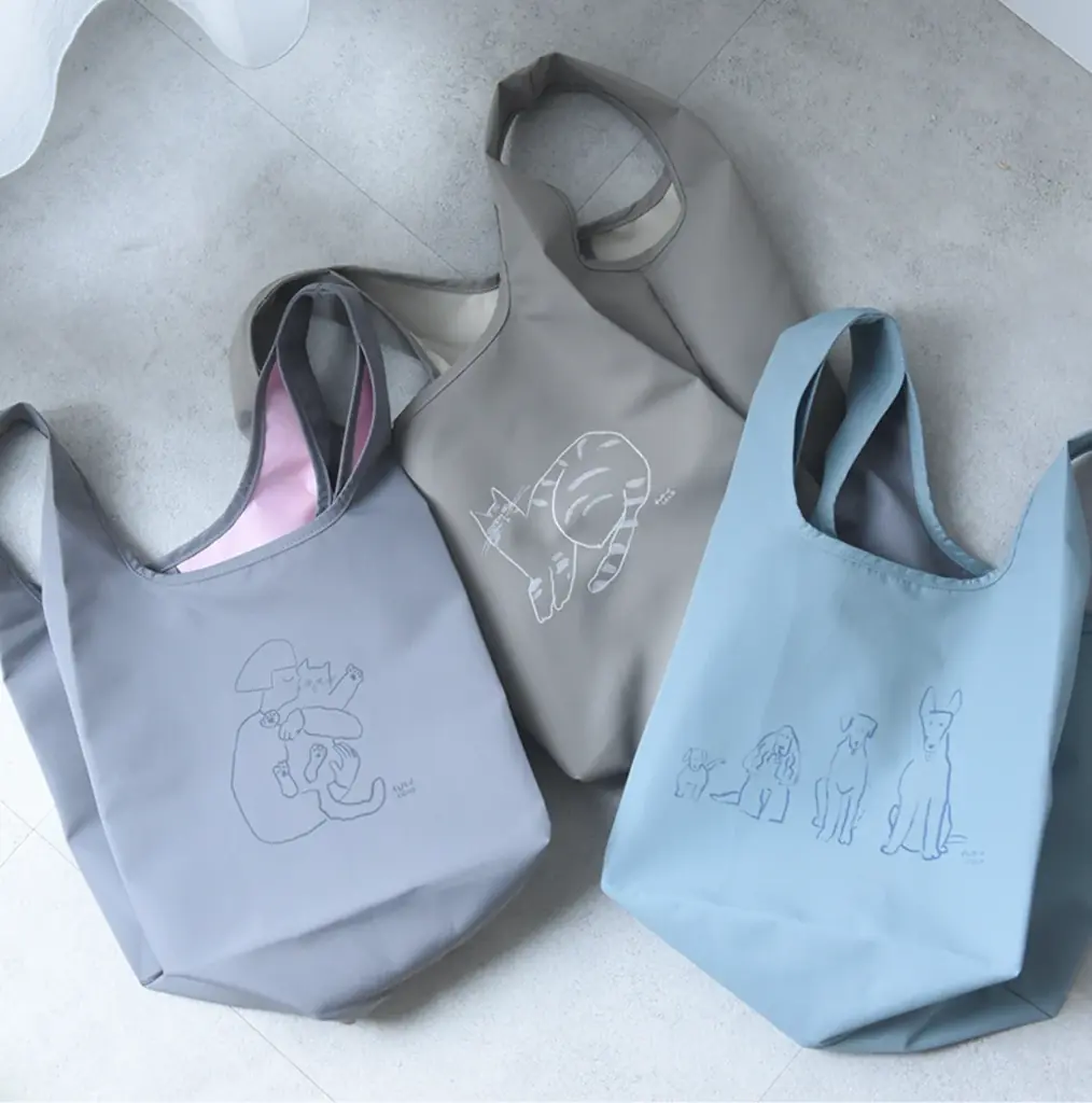 【アンジェ web shop 26周年】イラストレーターfukucocoさんとコラボの限定アイテム新発売！あの大ヒット商品『コンビニバッグ』も 画像 6