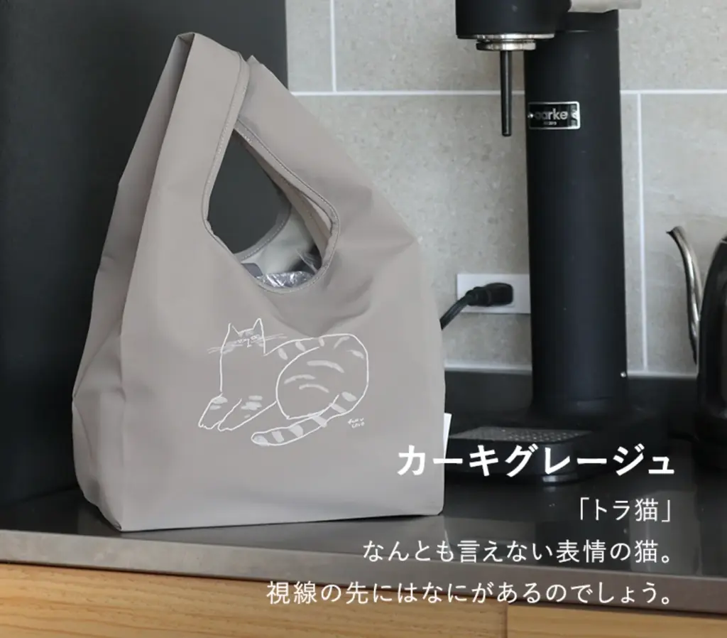 【アンジェ web shop 26周年】イラストレーターfukucocoさんとコラボの限定アイテム新発売！あの大ヒット商品『コンビニバッグ』も 画像 8