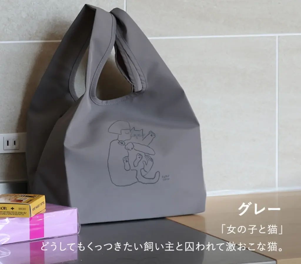 【アンジェ web shop 26周年】イラストレーターfukucocoさんとコラボの限定アイテム新発売！あの大ヒット商品『コンビニバッグ』も 画像 9