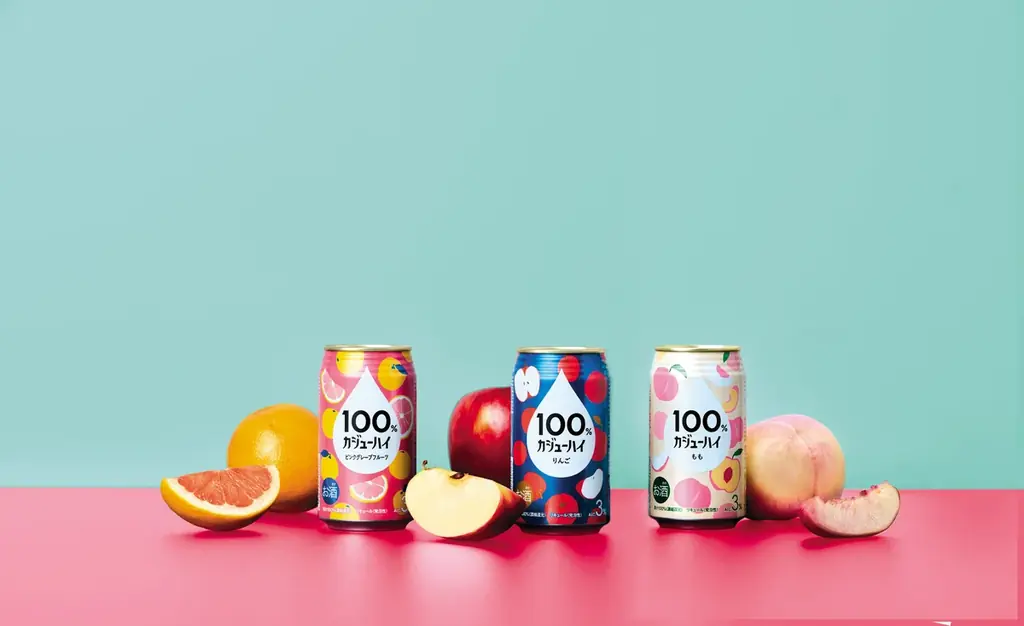 【プレミアムな限定品】”100%カジューハイぶどう”が7月21日に新発売！ 画像 2