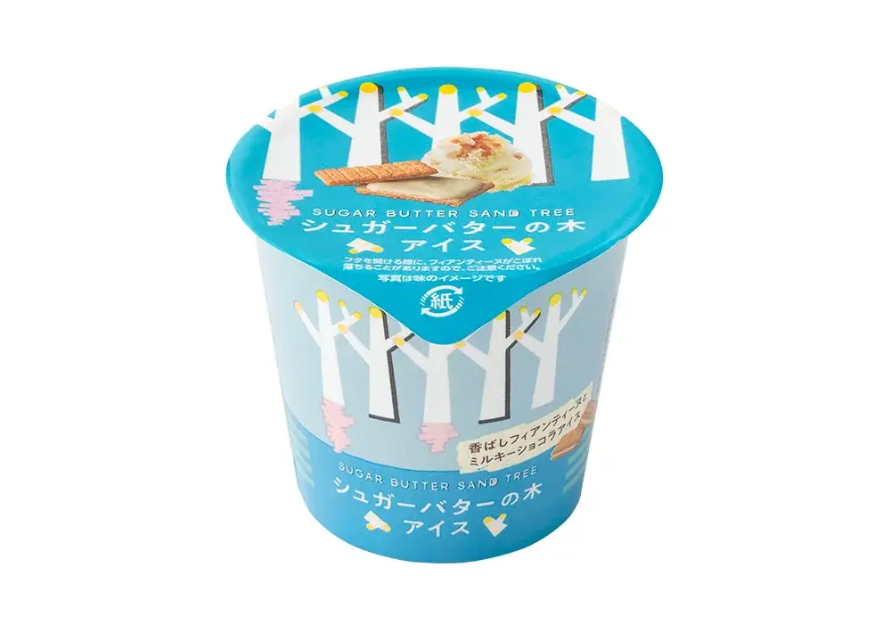 【セブン-イレブン】累計220万個を販売した『シュガーバターの木アイス』が復活！沖縄を除く全国店舗で順次登場 画像 6