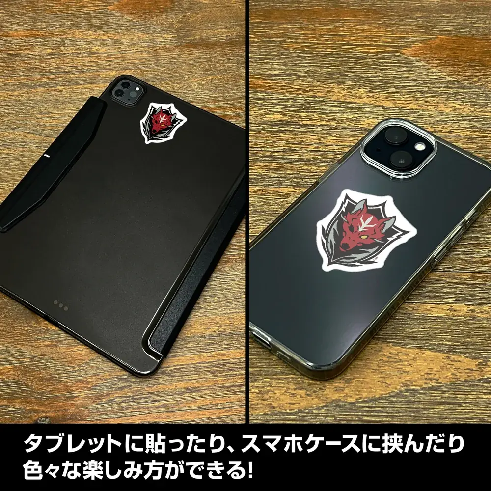 『機動戦士ガンダム 復讐のレクイエム』より無識別型ザクIIやレッド・ウルフ隊マークのグッズが登場！ワンダーフェスティバル 2026［夏］先行販売も決定！【株式会社コスパ】 画像 11