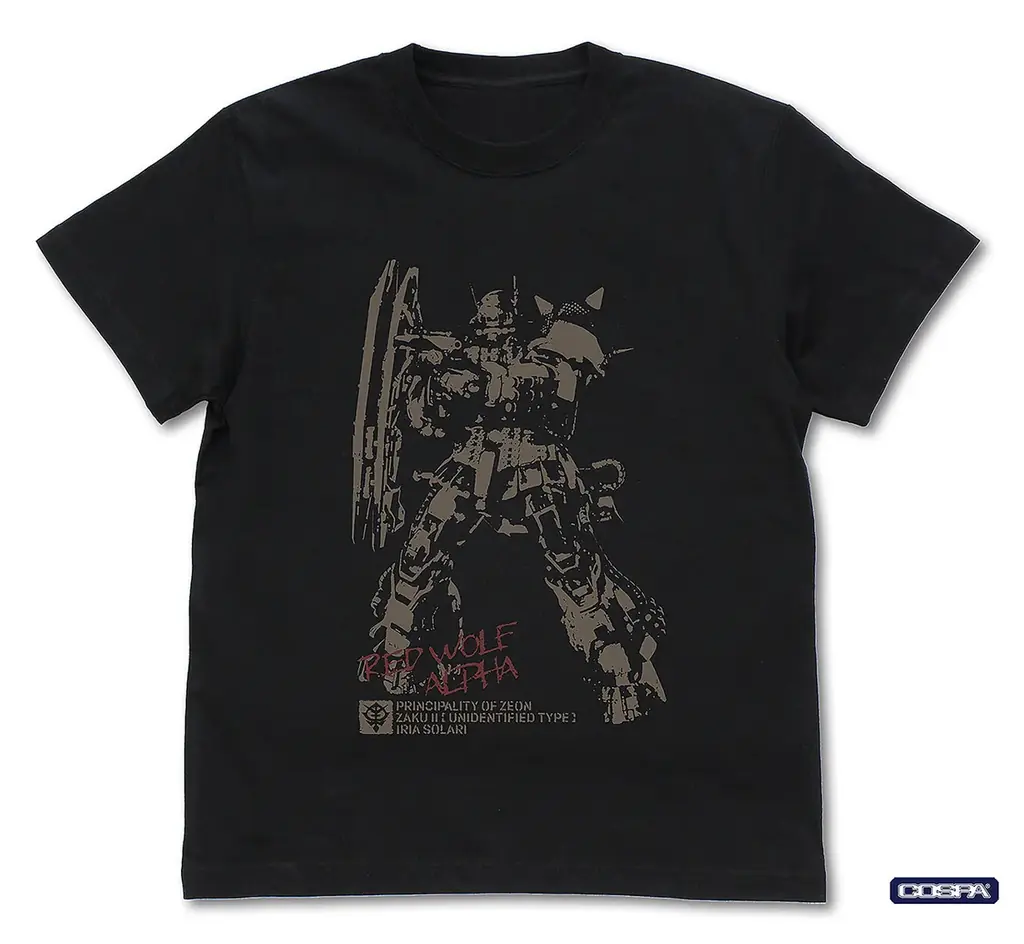 『機動戦士ガンダム 復讐のレクイエム』より無識別型ザクIIやレッド・ウルフ隊マークのグッズが登場！ワンダーフェスティバル 2026［夏］先行販売も決定！【株式会社コスパ】 画像 2