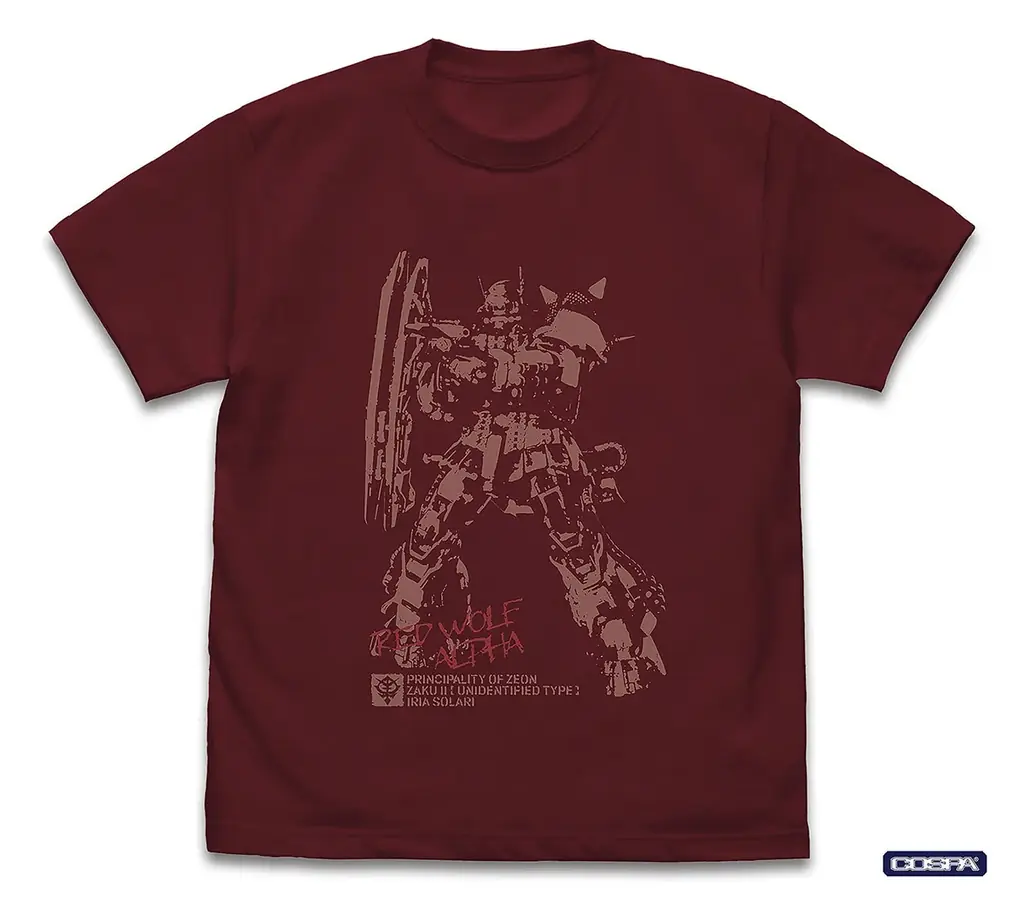 『機動戦士ガンダム 復讐のレクイエム』より無識別型ザクIIやレッド・ウルフ隊マークのグッズが登場！ワンダーフェスティバル 2026［夏］先行販売も決定！【株式会社コスパ】 画像 3