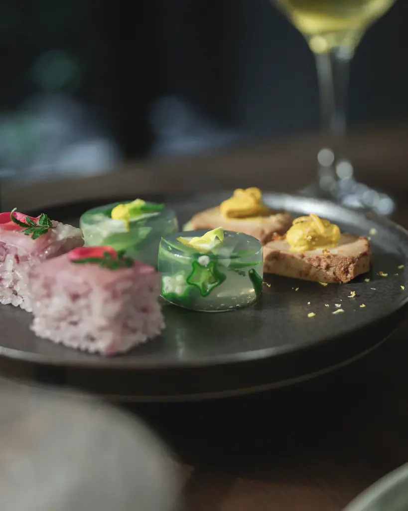 和のアフタヌーンティー専門店「nōn tea ceremony」京都・東山に7月17日オープン 画像 8