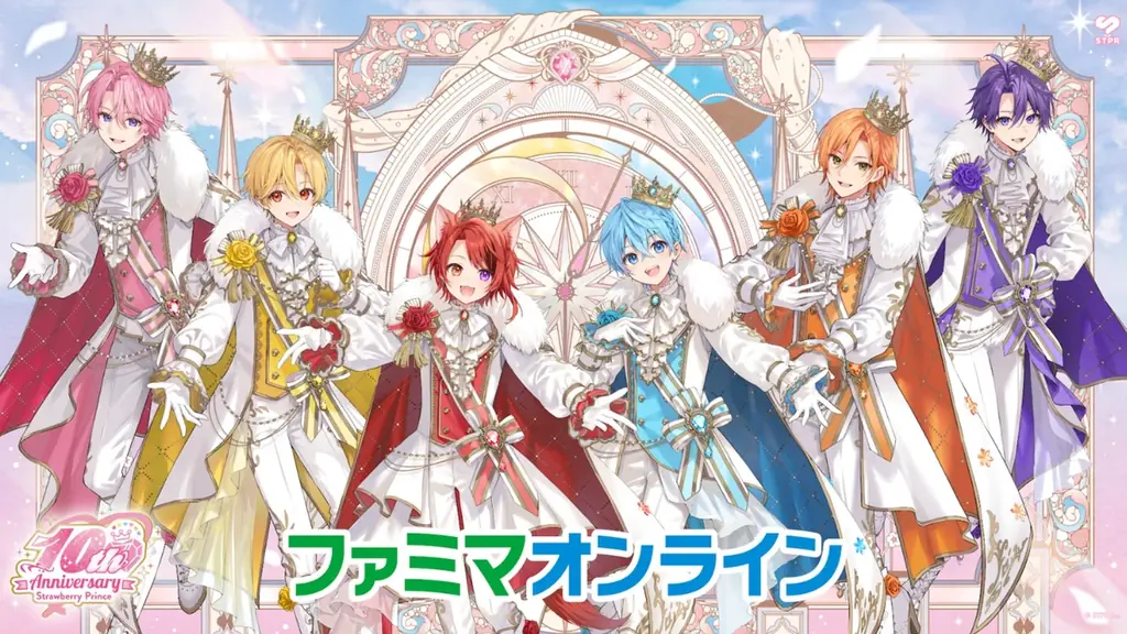 すとぷり結成10周年記念！ファミリーマート限定コラボを開催！ファミペイゲーム・限定グッズ＆くじ・ファミマプリント・ファミマTVなど7月7日(火)より順次展開 画像 3