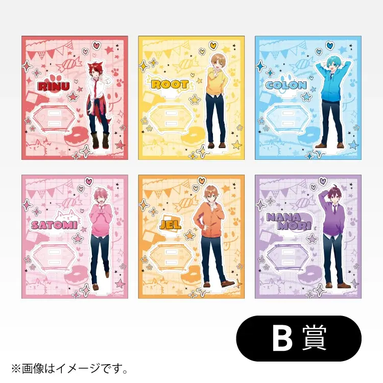 すとぷり結成10周年記念！ファミリーマート限定コラボを開催！ファミペイゲーム・限定グッズ＆くじ・ファミマプリント・ファミマTVなど7月7日(火)より順次展開 画像 5