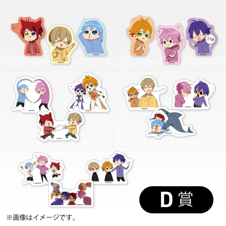 すとぷり結成10周年記念！ファミリーマート限定コラボを開催！ファミペイゲーム・限定グッズ＆くじ・ファミマプリント・ファミマTVなど7月7日(火)より順次展開 画像 7
