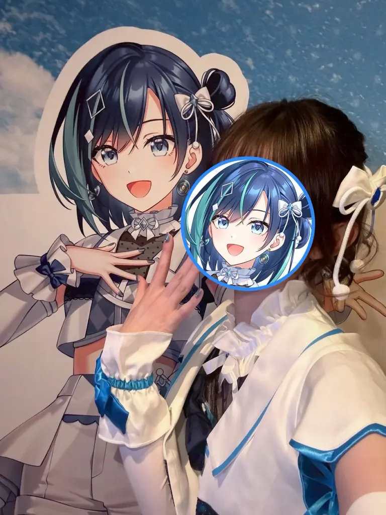 【会いに行けるアイドルVTuber】『らびぱれ!!』7月11日開催リアルライブにて新グッズラインナップを公開。描き下ろしビジュアルを使用した限定アイテムが登場 画像 8