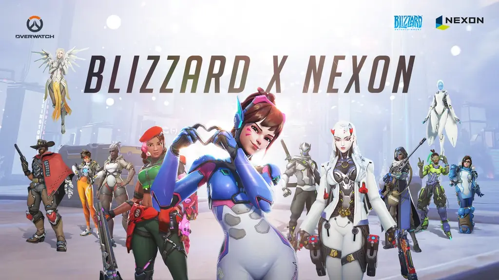 8月12日開始 ネクソンが韓国PC版オーバーウォッチ移管