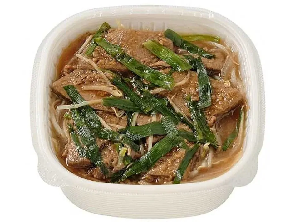 北海道産豚レバーと香ばしい野菜炒めが主役！「北海道産豚レバー使用 レバニラ丼」＆「鉄鍋炒めのコク旨野菜炒め丼」の2商品が順次発売 画像 2