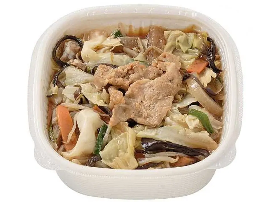 北海道産豚レバーと香ばしい野菜炒めが主役！「北海道産豚レバー使用 レバニラ丼」＆「鉄鍋炒めのコク旨野菜炒め丼」の2商品が順次発売 画像 3
