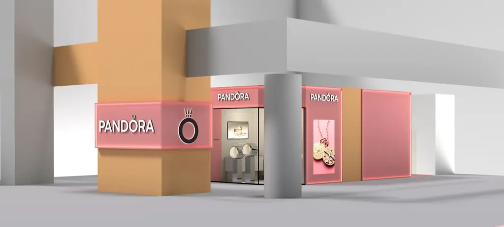 パンドラ、ユニバーサル・シティウォーク大阪に新店舗をグランドオープン 画像 3