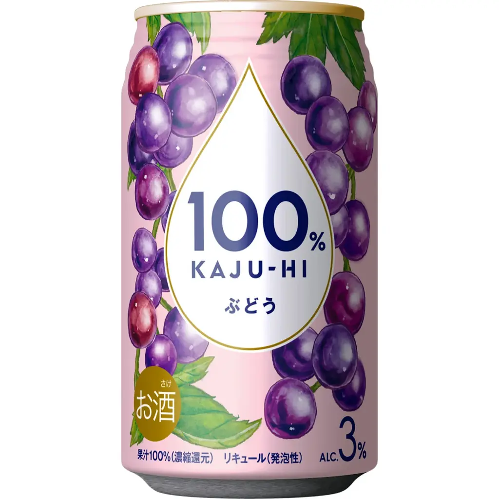 【100%カジューハイぶどう】特別感ある限定数量品の発売を記念し、キャンペーンを実施！ 画像 5