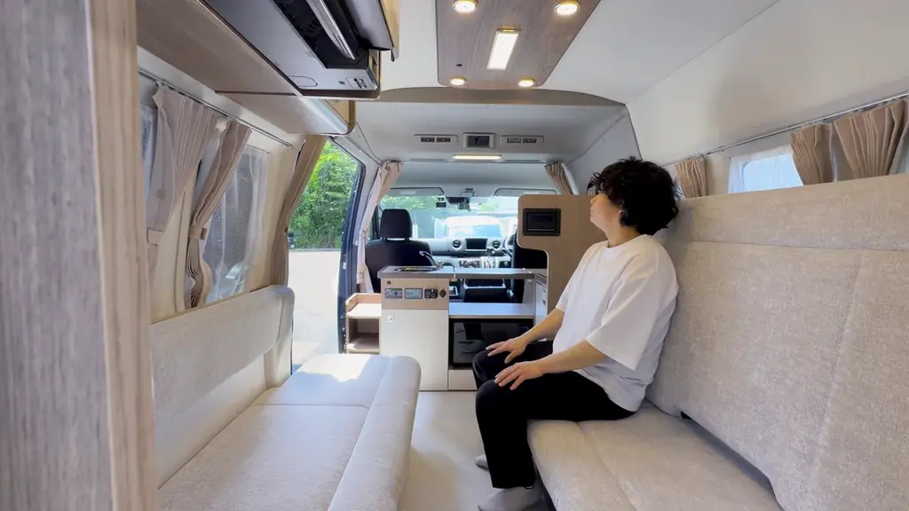 東京キャンピングカーショー2026、レクビィの出展車両 画像 5
