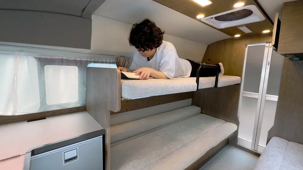 東京キャンピングカーショー2026、レクビィの出展車両 画像 6