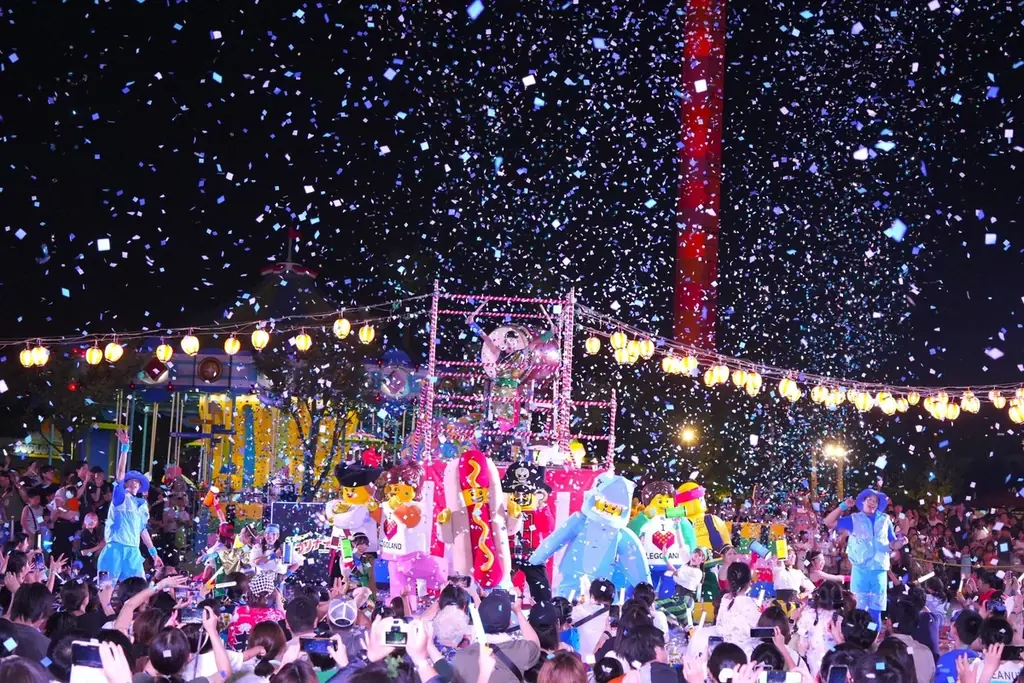 ～家族で過ごす、夏休み最後の思い出をレゴランドⓇで～2日間しか観ることができないスペシャルショーや、夜のアトラクションを大満喫！『まつりナイト』開催 画像 2
