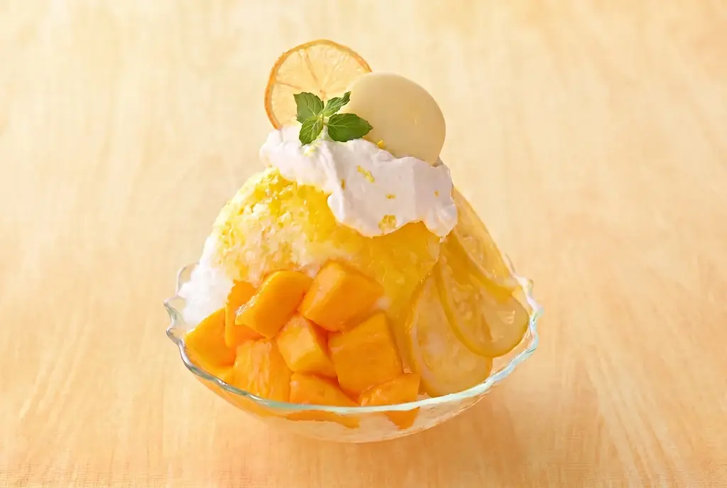 【リーガロイヤルホテル広島】マンゴーと広島レモン、宇治抹茶を味わう夏限定かき氷「シェフこだわりの2種が登場」 画像 1