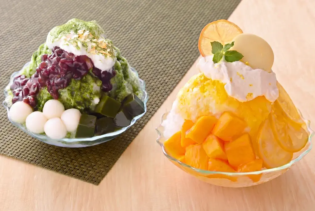 【リーガロイヤルホテル広島】マンゴーと広島レモン、宇治抹茶を味わう夏限定かき氷「シェフこだわりの2種が登場」 画像 3