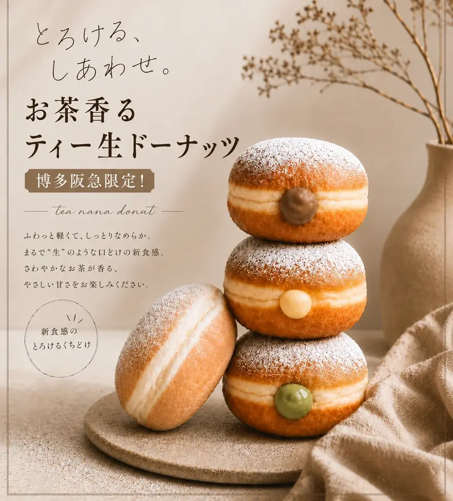 アールグレイ専門店が作る、行列のできる紅茶ソフト。2026年新作「キャラメルミルクティー」と20種類のアールグレイが博多阪急「HAKATA Tea Festival」に期間限定登場！ 画像 4