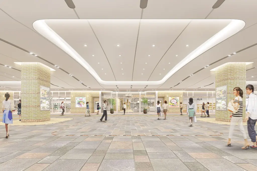 中野駅の新たな玄関口「アトレ中野」が2026年12月9日(水)に開業予定 画像 3