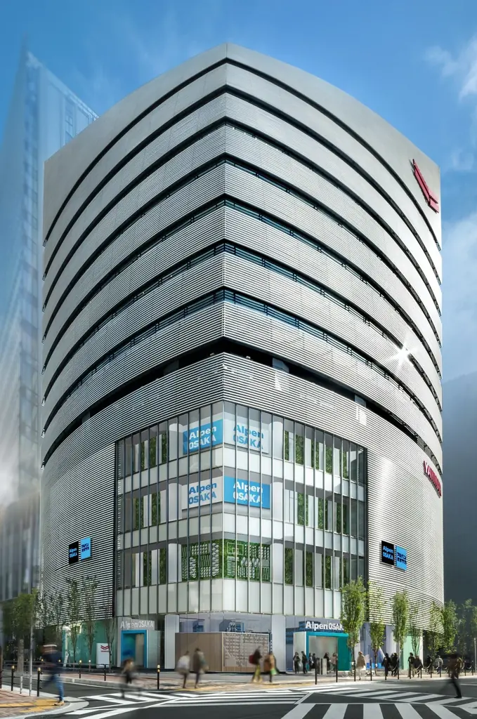 【関西初上陸】旗艦店「Alpen OSAKA」が2026年8月7日グランドオープン！梅田茶屋町に関西最大のスポーツカルチャー拠点が誕生 画像 1