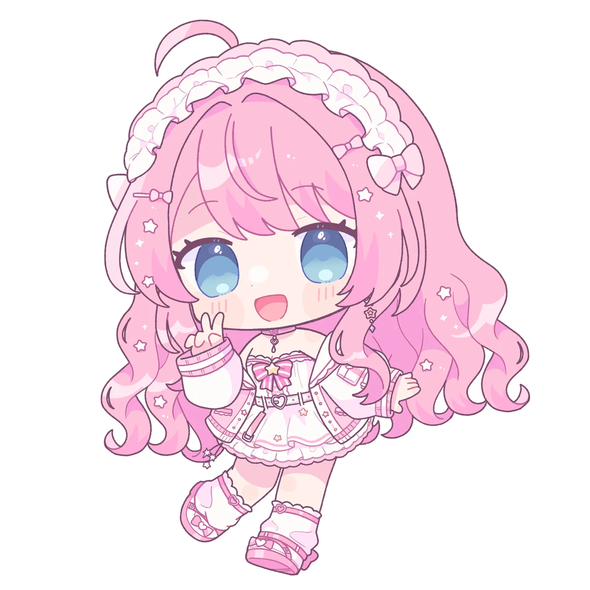 【会いに行けるアイドルVTuber】クインテ、7/12単独ミニライブ『Watch me』販売グッズを一挙公開！ミニCDキーホルダー初登場＆実写チェキ・実写缶バッジも初ラインナップ 画像 3