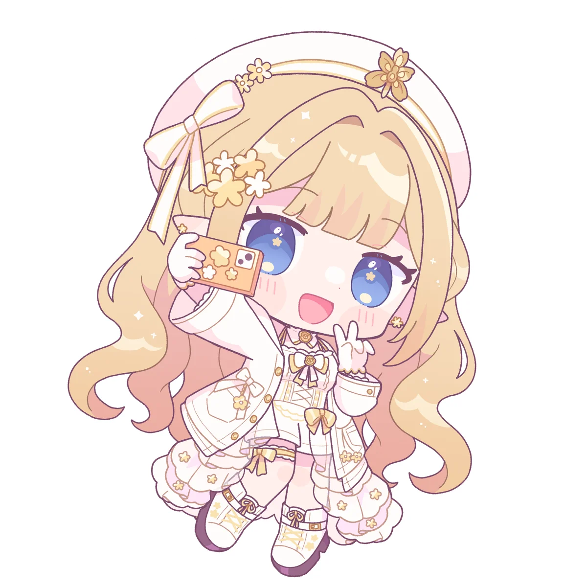 【会いに行けるアイドルVTuber】クインテ、7/12単独ミニライブ『Watch me』販売グッズを一挙公開！ミニCDキーホルダー初登場＆実写チェキ・実写缶バッジも初ラインナップ 画像 5